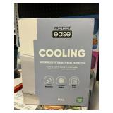 Protect Ease cooling mattress protector Full