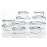 Glasslock oven safe 24pcs