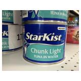 StarKist chunk light tuna in water 4lb