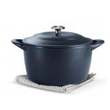 7qt Dutch oven - navy