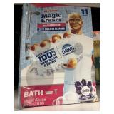 Mr.Clean bathroom 11 pads