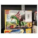 Lego medieval dragon 715pcs