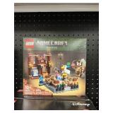 Lego Minecraft mansion 491 pcs