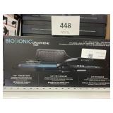 Bio Ionic curing iron- detangler paddle