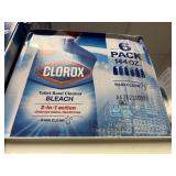 Clorox toilet bowl cleaner 6 pack