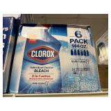 Clorox toilet bowl cleaner 6 pack