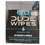 Dude wipes mint chill 400 ct