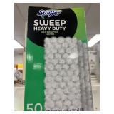 Swifer sweep HD 50 ct