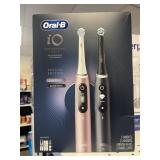 Oral-B iO rechargeable toothbrushes