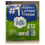 Puffs 12 boxes