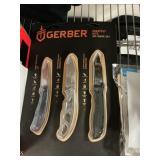 Gerber 3pc Knife set