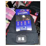 Cap light headlamp in a hat