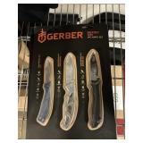 Gerber 3pc Knife set