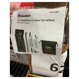 12V Dual power cordless tire inflator