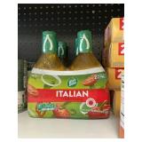 Wish Bone Italian dressing 2-36 fl oz