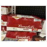 Campbells tomato soup 12 cans