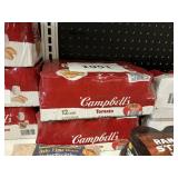 Campbells tomato soup 12 cans