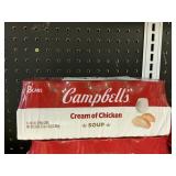 Campbells cream of chicken soup 8 cans