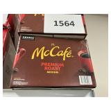 Mccafe premium roast medium 94 K cups