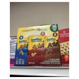 Belvita snack paks 36-1oz bags