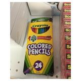 Crayola colored pencils 24ct
