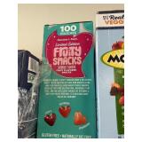 Fruity snacks 100 pouches