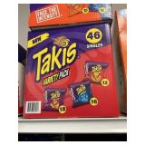 Takis 46 singles