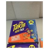 Takis 46 singles