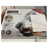 Hamilton Beach 7 speed hand mixer