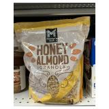 Honey almond granola 32 oz
