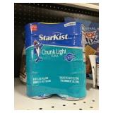 Star Kist chunk light tina in water 12-5oz