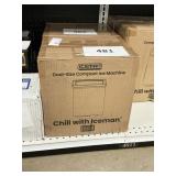 IceMan dual size compact ice machine