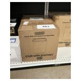 IceMan dual size compact ice machine