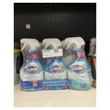 Clorox bleach foamer 3 ct