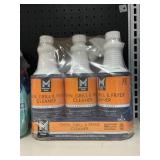 Oven,grill & fryer cleaner 3 bottles