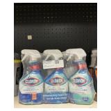 Clorox bleach foamer 3 ct