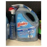 Windex 1 gal + spray bottle