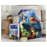 The Lion King blanket