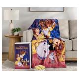 Beauty and the Beast blanket