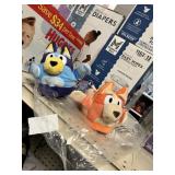 Bluey slippers size 7/8