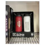 Logo Brands 24 oz water bottle set
