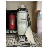 Camel Back insulated podium ice