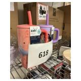 ZAK ! 2-16 oz SS cups