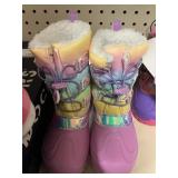 Kids snow boots size 13/1
