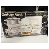 Gotham Steel HD ceramic nonstick 15 pc sookware