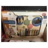 Wooden activity walker