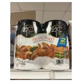 4C seasoned bread crumbs 2 pack