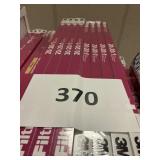 Filters 8 pack 20x20x1