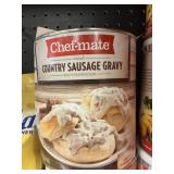 Chef-Mate country sausage gravy 6lb