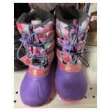 Kids snow boots 11/12